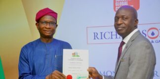 Polaris Bank Inducted Premium Member of Nigeria-British Chamber of Commerce