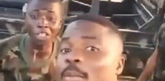 Nigerian soldiers challenge bandit kingpin, Bello Turji, to a fight, tell him to stop killing civilians (Video)