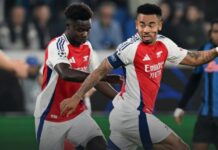 UCL: Arsenal, Atalanta play goalless as 10-man Barcelona lose to Monaco