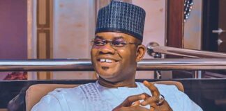 Yahaya Bello takes money laundering case to Supreme Court