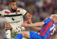 EPL: Man Utd, Palace play goalless as Liverpool, Spurs secure big wins