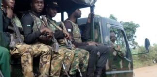 Soldiers raid Delta “Yahoo School,” arrest over 100 suspected fraudsters