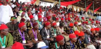 Ohaneze faction dissociates South-East from planned #FearlessInOctober protest