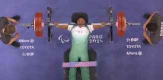 Sports Minister praises Onyinyechi Mark on world record feat at Paralympics
