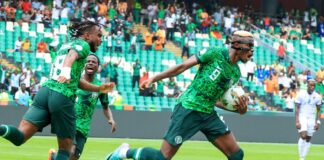 Super Eagles make progress in FIFA world ranking