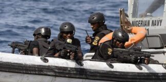 Nigerian Navy rescues nine victims of human trafficking bound for Benin, Ghana