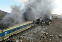 Train crushes man to death in Lagos