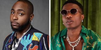 Netizens react as Wizkid resumes caustic war of words with Davido