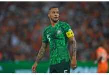 William Troost-Ekong Accepts Blame for Super Eagles’ Loss to Rwanda