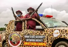 Amotekun Nabs Gambler Behind Fake Kidnapping Scheme to Elude Debt