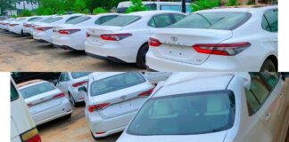 Speaker Obasa Presents Vehicles To Lagos Assembly Senior Staff