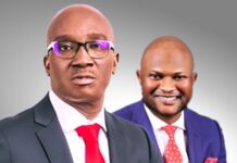 PDP Calls for Official Resignation of Gov. Okpebholo and Deputy, Idahosa, from NASS