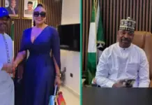 Interior Designer Ehi Ogbebor Pays Visit to Ex-Husband MC Oluomo