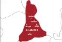 Community protests multiple crises in Anambra