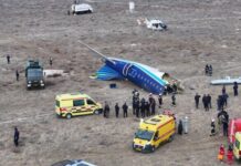 Azerbaijan plane shot down by Russian air defense, Sources allege