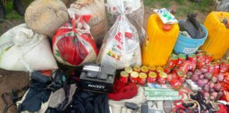 Joint security forces raid gunmen’s camp in Anambra, recover 19 IEDs