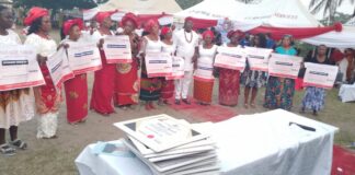 Ohaneze Ndigbo Amuwo-odofin empowers over 100 members with business capital, POS machines, grinding machines, gas cookers, and other items