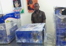 Engineer in NDLEA custody over illicit drug consignments concealed in pressure machines