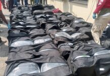 NDLEA intercepts N3.3billion Meth, Loud Christmas shipments in auto parts from Canada