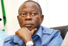 Oshiomhole Hails Edo as Nigeria’s Runner-Up State After Akwa Ibom in Talk with Akpabio