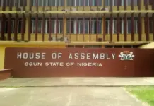 Ogun Assembly passes N1.054trn appropriation bill into law