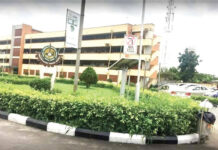 Fire guts Federal Government institute in Lagos
