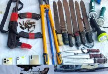 One dead as operatives of CP-SAT engage suspected kidnappers; arrest and recover guns, live ammo, cartridges, and a stolen motorcycle
