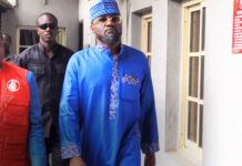 EFCC: Peter Okoye Appears as Witness Against Former Manager of P-Square