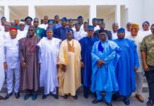Tinubu Receives Full Support from APC Governors Over Tough Decisions