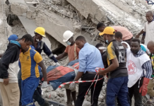 Three Bodies Recovered by LASEMA After Lagos Building Collapse