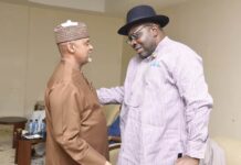 Ignore Threats, Stay Resolute – Senator Dickson Tells PDP Chieftains