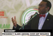 Presidency Fires Back at Adesina’s Controversial Remarks