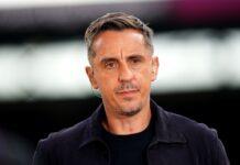 EPL: Neville pinpoints Man Utd duo that could lure Mainoo away from club