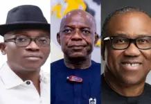“You Are the Losers!” – Abure Faction Targets Peter Obi, Alex Otti Amid LP Turmoil