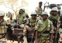Troops repel ISWAP attack in Borno, eliminate top commanders