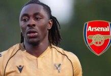 EPL: Arsenal officially confirm Eberechi Eze signing