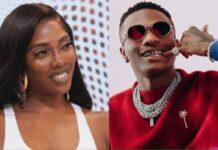 Tiwa Savage denies trolling Wizkid