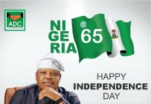 Hon. Francis Barthlomew Chima (OmoBarca) Congratulates Ajeromi Ifelodun Constituents on Nigeria’s 65th Independence Anniversary