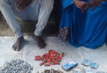 CP SAT Arrests Suspected Kidnapper, Ammunition Peddler, Female Courier; Recover Ammunition