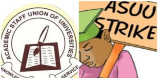 ‘Too Late to Stop Strike,’ ASUU Tells Nigerian Government