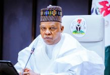 Just In: Kashim Shettima Temporarily Vacates Vice Presidential Seat for One Day