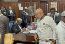 Breaking: Appeal Court Dismisses Nnamdi Kanu’s Case Against DSS and AGF