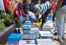 NDLEA collaborate US-DEA, UK-NCA to recover over 1,000kg cocaine at Lagos port