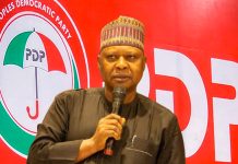 PDP State Chairmen Pledge to ‘Soldier On, Reaffirm Support for Turaki