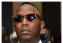 Sowore Demands Arrest of Senator Ned Nwoko Over Alleged Human Rights Violations