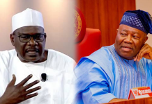 Ndume Tells Akpabio: ‘I Am a Senior Senator, You Can’t Stop Me From Speaking’