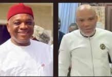 Orji Kalu: I’ve Been Working Relentlessly to Secure Nnamdi Kanu’s Freedom