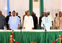 Old National Anthem Accidentally Played at APC National Caucus Meeting