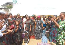 Eze Chika Nwokedi and Family Celebrate Annual Thanksgiving at Fire Grace and Mercy Restoration Ministry