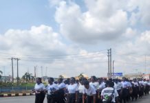 Delta State Police Commemorate 70 Years of Women in the Force with 5 km Walk Against Gender‑Based Violence